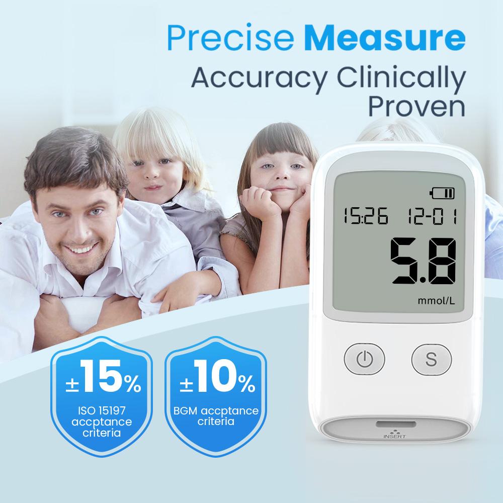 Глюкометр прибор для измерения уровня мочевой кислоты бытовой Blood glucose meter