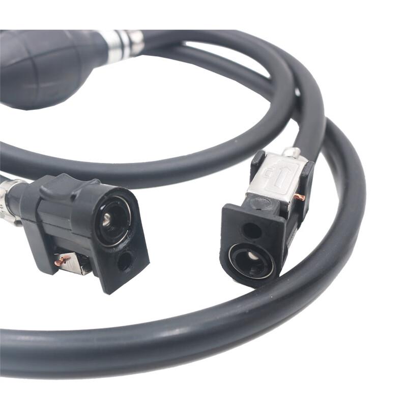 Kit Pompa Manuale di Adescamento Carburante Marino Lilang