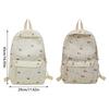 Lovely Dogs Backpack Students School Bag Japanese Styles Backpack Large Capacity Daypacks Girls Travel Backpack