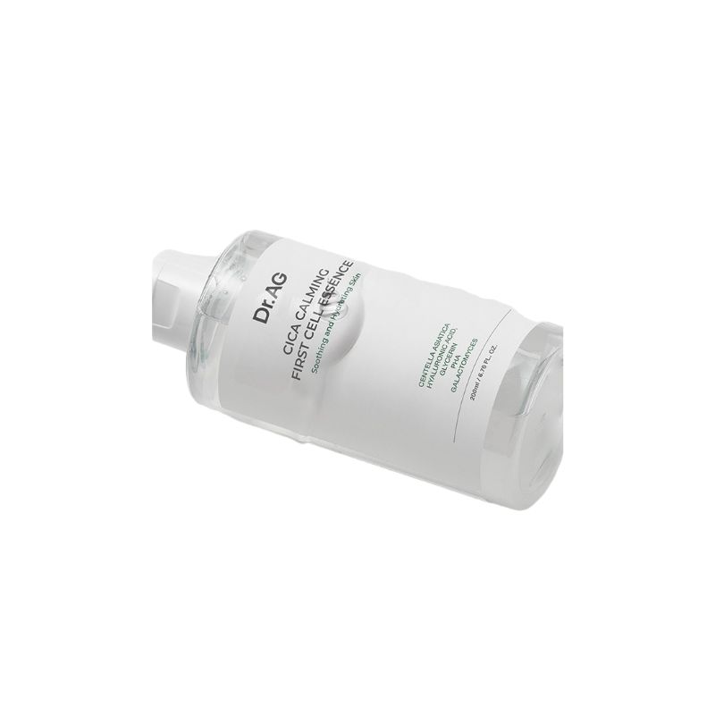 Dr.AG Cica Calming Facial Essence 200ml (1pc / 2pcs Set) Hydrating PHA Galactomyces First Toner Korean Skin Care