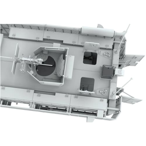 GSI Creos Meng Model 1/35 British Army 6x6 Protected Patrol Vehicle (PPV) Mastiff II Plastic Model MSS012