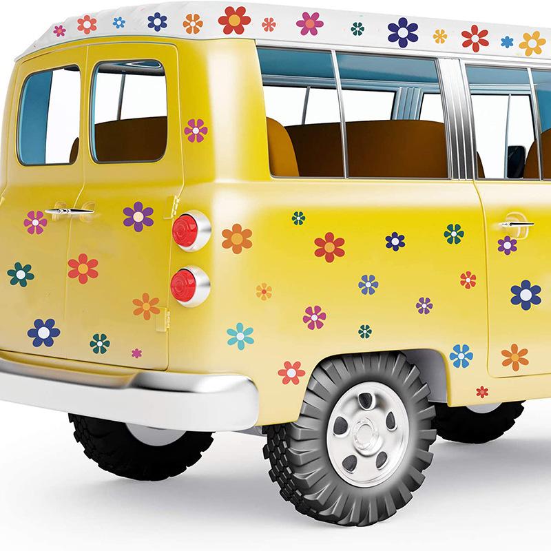 Wohnkultur Daisy Wandaufkleber DIY Autoaufkleber PVC Praktische Schöne Auto Styling Dekorative Aufkleber Autozubehör