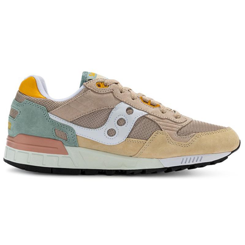 SAUCONY Shadow 5000 Beige Sage Pink Gold Saucony S70665-4