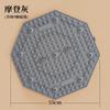 Traditional Chinese medicine round acupressure board jogging foot massage mat running in place foot toe pressure board