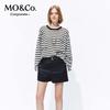 MO&Co. Women's Lightweight Mid-Waist Relaxed Tailored Shorts