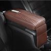 Elbow Support Car Armrest Cushion Tissue Box Arm Rest Protector  Middle Armrest