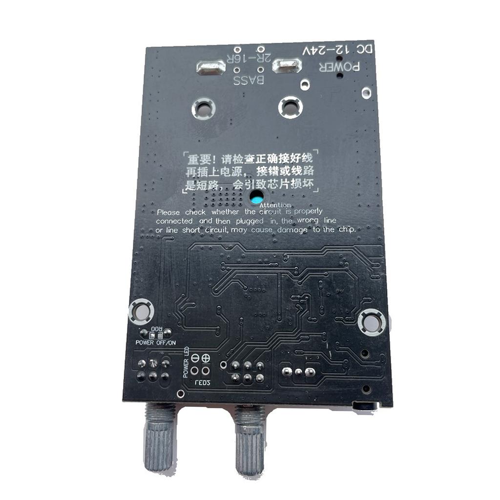 12V-24V Wide Voltages Ranges Mono Subwoofer Digital Amplifier Module For Easy Installation And Stable Performances