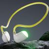 Waterproof Glowing Wireless Sport Headphone Air Conduction HiFi Stereo Music Headset With HD Microphone Low Latency Transmission