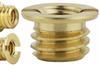 Threaded Nut, Adapter, Reduction, 3/8" To 1/4" Copper, 7.5 Mm