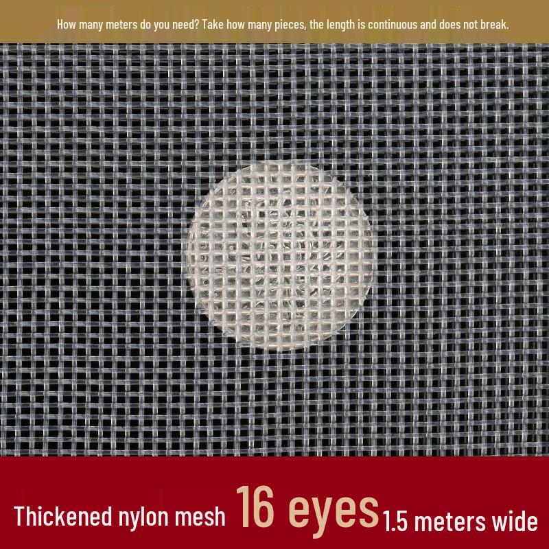Durable Nylon Mesh Filter for Corrosion-Resistant Aquaculture and Insect-Proof Industrial Applications