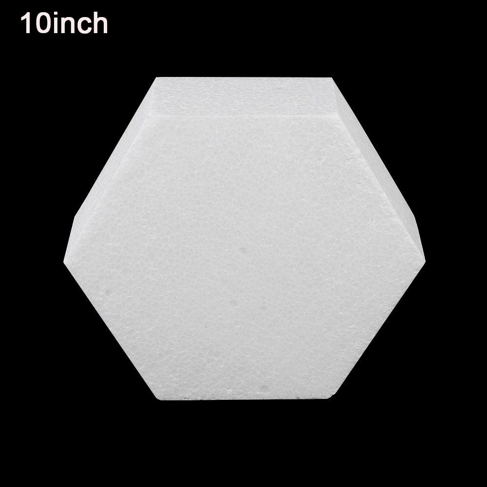 4/6/8/10 inch DIY Practice Heart Shaped Model Cake Foam Mold Polystyrene Sugarcraft Dummy Party Kitchen Accessories
