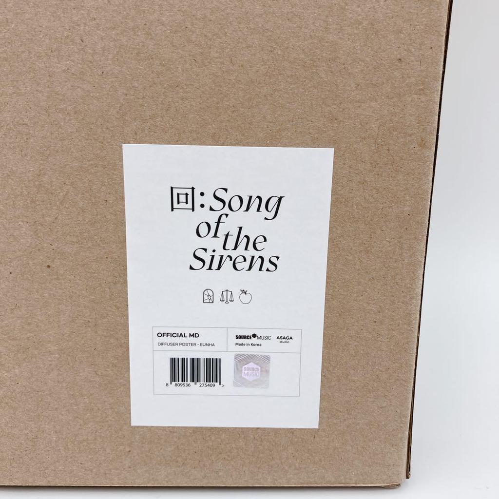 [USED] Anonymous delivery GFRIEND poster Yeojin Una Korea Korean wave K-POP