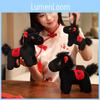 Horse Year Mascot Plush Toy With Short Plush Material For New Year Decorations And Gifts