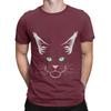 Maine Coon Head Funny Graphic 100 Cotton TShirt Maine Coon Tops Tees For Unisex