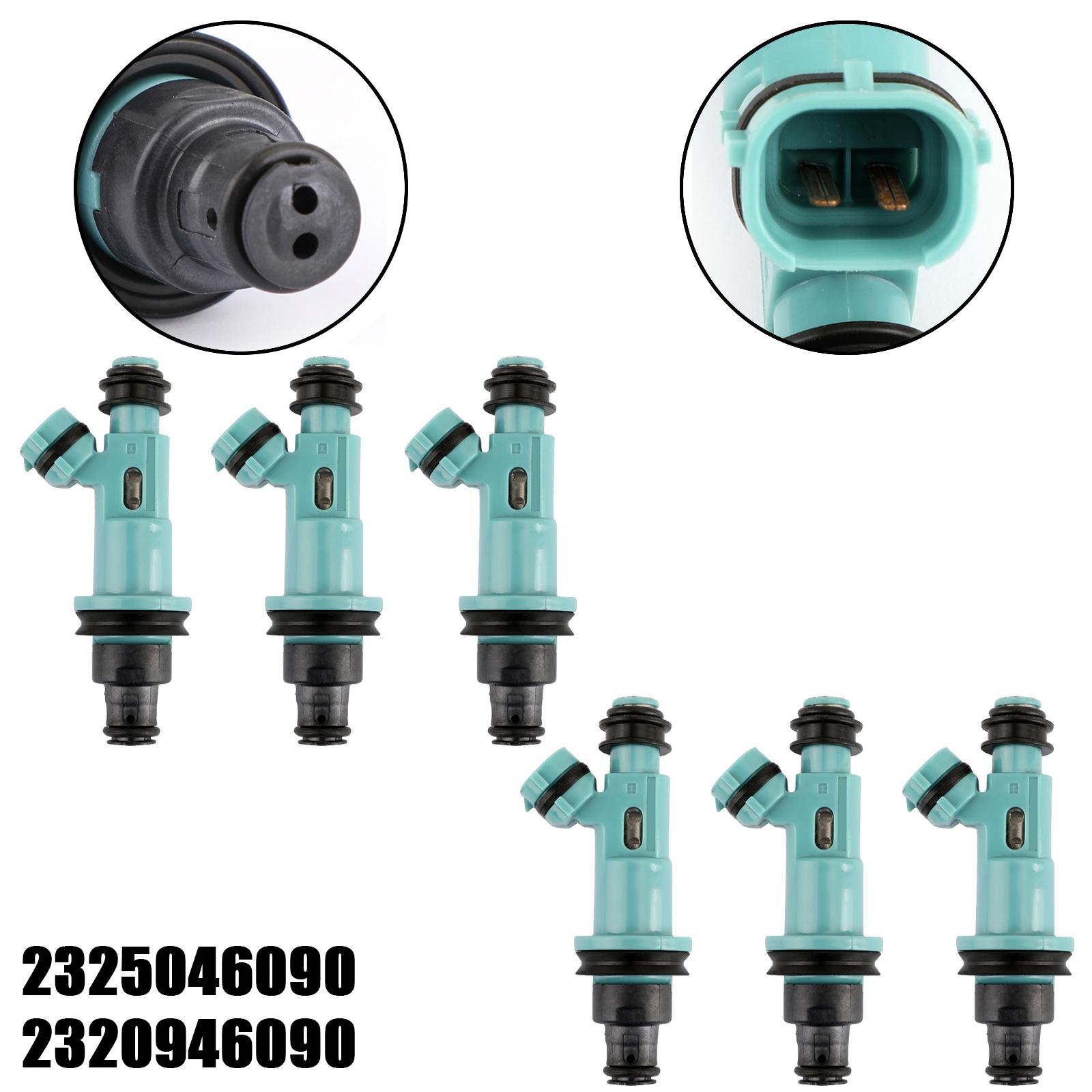 

6PCS Fuel Injectors 23250-46090 Fit for Toyota Supra 1998-05 Fit for Lexus GS300 IS300