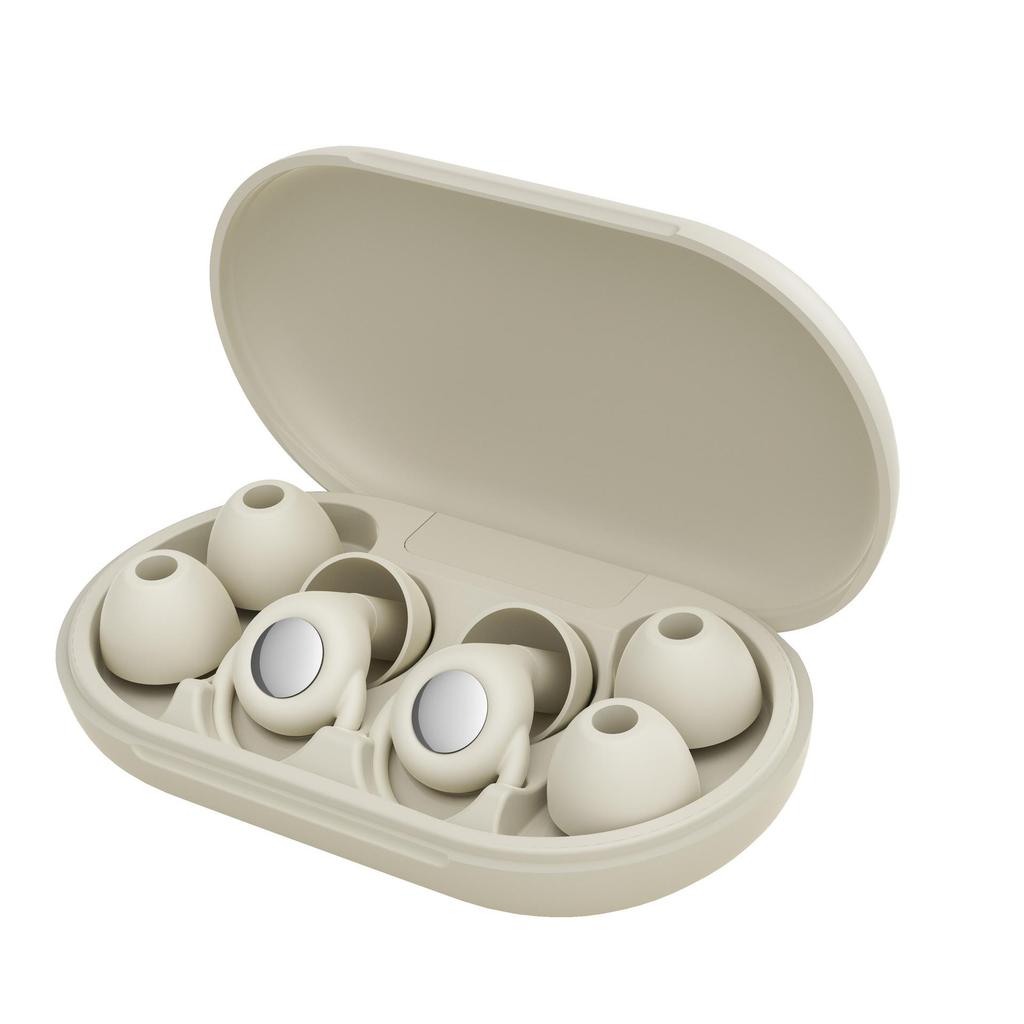 Soundproof Noise-Reduction Sleep Earplugs - Flexible, Comfortable, Washable, and Silent