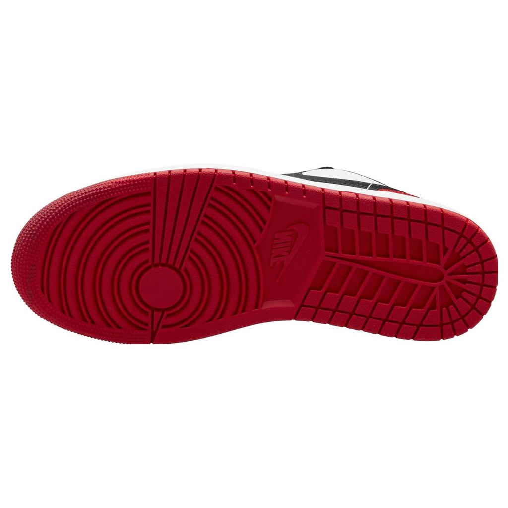 Air Jordan 1 Low 'Bred Toe' Men's 553558-161