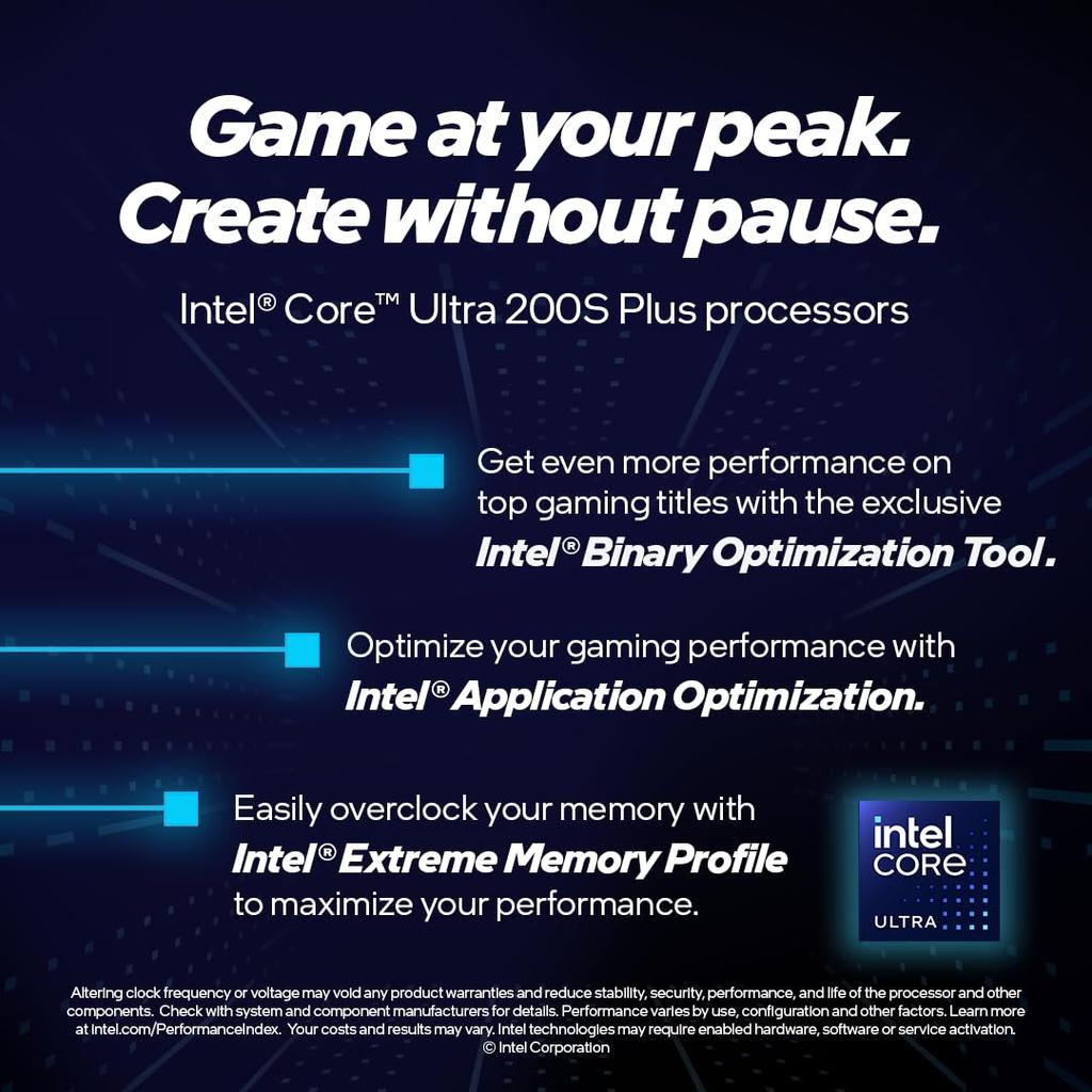 [Amazon.co.jp Exclusive] Intel Core Ultra 5 250K Plus CPU with 1-Year Warranty from Authorized Domestic Distributor