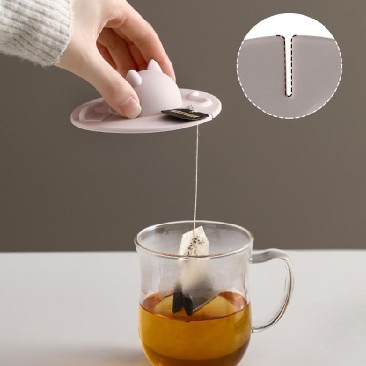 Silicone Cup Lid Heat Resistant Dishwasher Safe For Coffee Mugs