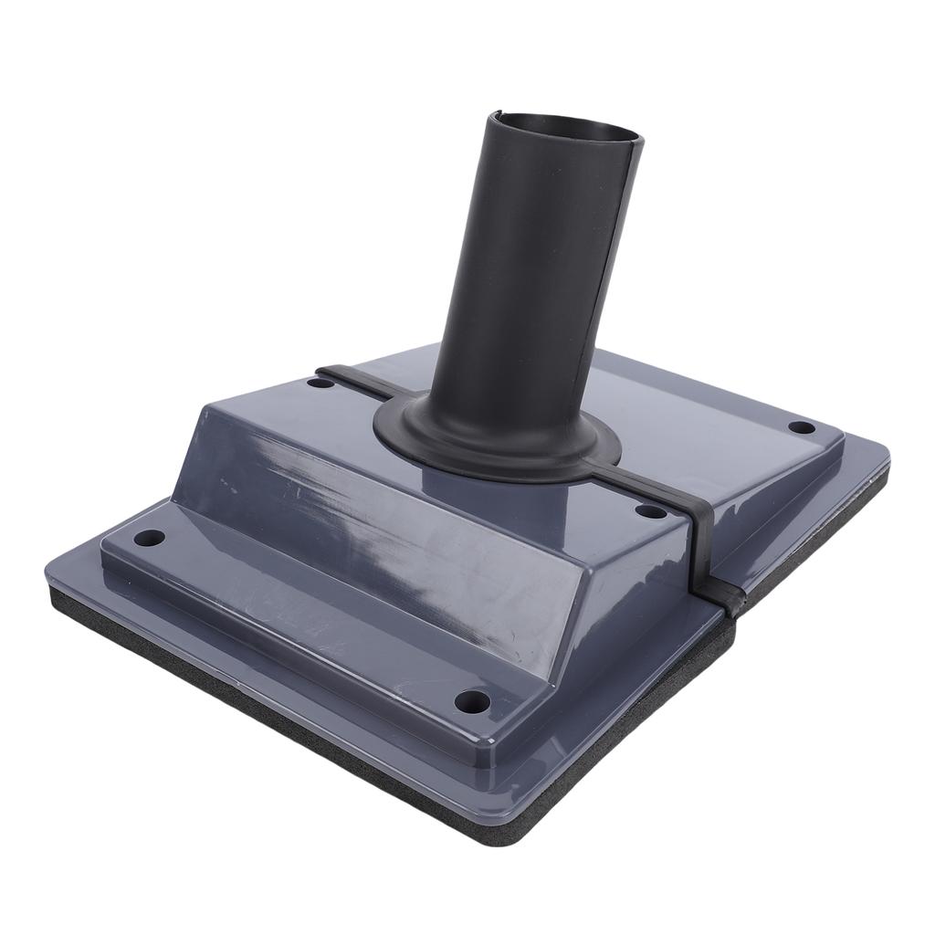 Line Set Outlet Wall System Grey ABS Rubber Easy Install Wall Penetration Line Set Cover Kit for Conditioner System