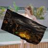 Hot Game S-STALKER Microfiber Printed Beach Towel Mountain Climbing Yoga Beach Swimming Running Absorbent Soft Towel
