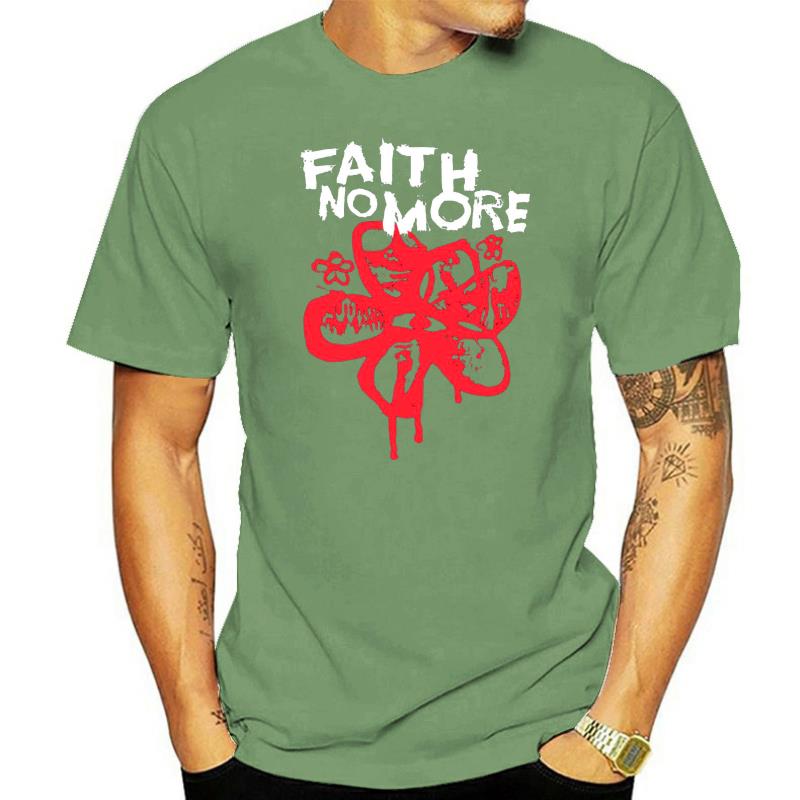Faith No More American Rock Band TShirtSizesS To 3xl Printed TShirt Unisexs Short Sleeve ONeck T Shirts Summer Stree Twear