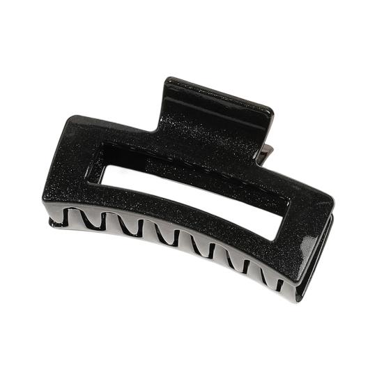 Women Hair Claw Anti-slip Teeth Strong Grip Shark Hair Clip Large Size Back Head Hair Clamp Hair Accessories