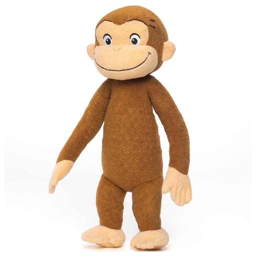 TAKARA TOMY A.R.T.S. Curious George Plush L Curious George Plush Height Approx. 35cm
