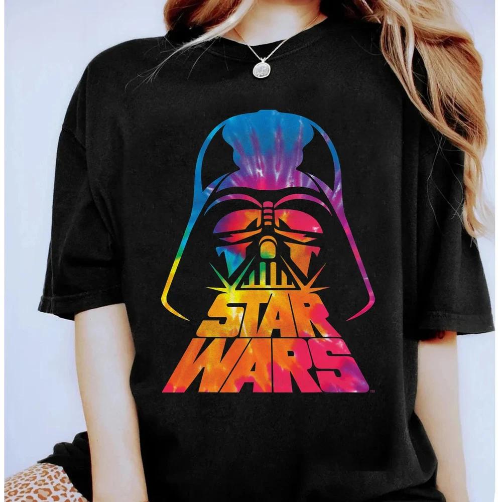 Star Wars Darth Vader Tie Dye Cute T Shirt Unisex 3 S