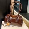 Ielgy Large-Capacity Bag Fashion Retro Commuter High-End Sense One-Shoulder Armp