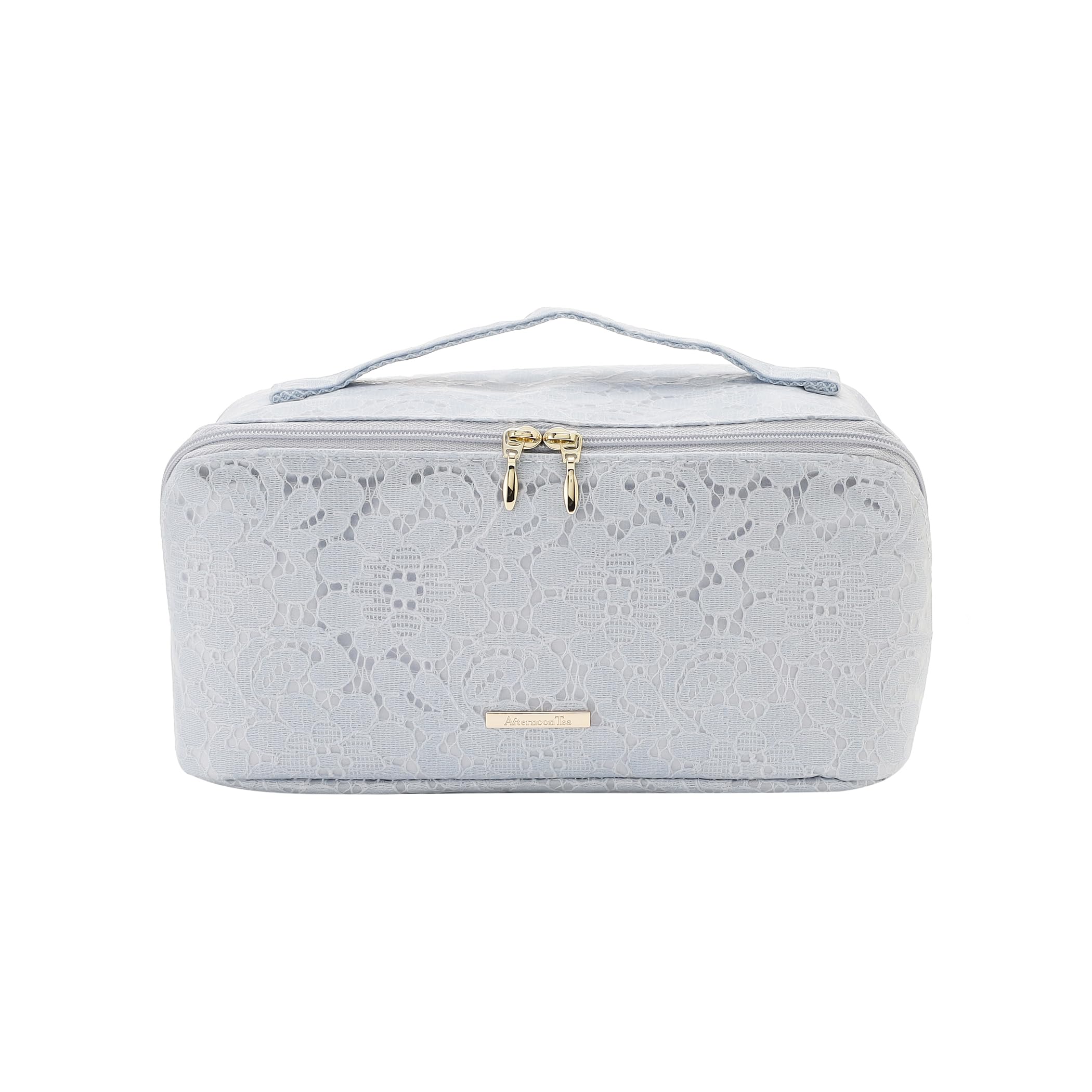 

Чай AfternoonTea LIVING Косметичка JF24 Кружевная открытая косметичка Синяя [Afternoon Living] синий