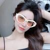 Vintage Round Sunglasses for Women Men Circular Sun Glasses Female Oval Eyewear  for Male Female Eyeglasses