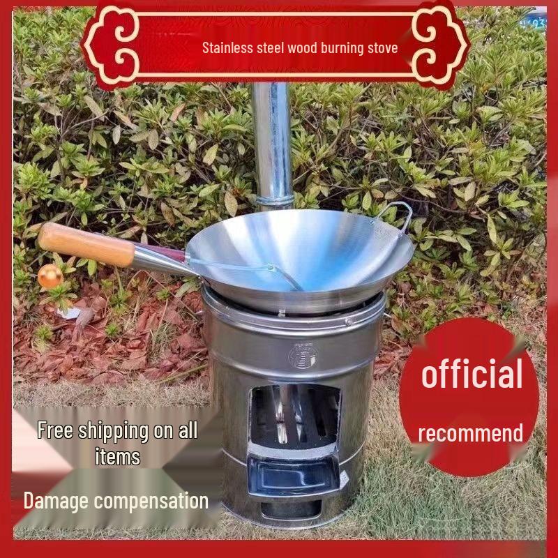 Q Dual-Use Portable Stove: New Household and Picnic Firewood Stove