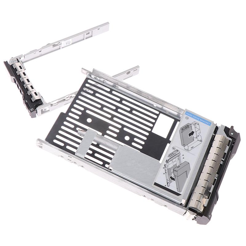 2.5" 3.5" SAS SATA HDD Caddy Einschub für Dell poweredge Server R310 R510 R720 R730