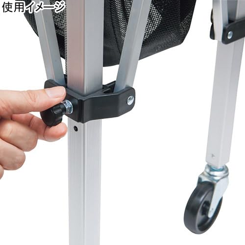 Mikasa Ball Basket AC-CF100M-JP Silver