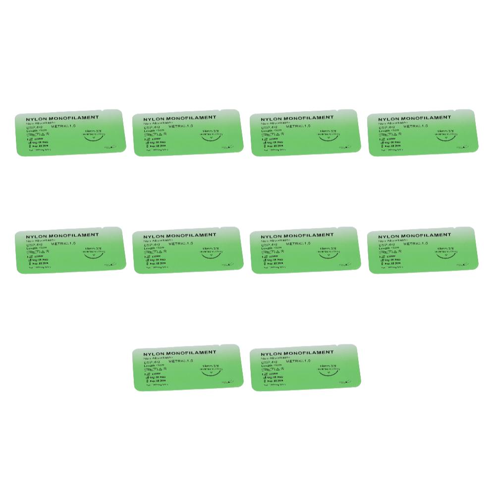 1-4Set Medical Students Suture Practice Kit Surgical Training with Skin Pad Model Tool Set Educational Teaching Equipment