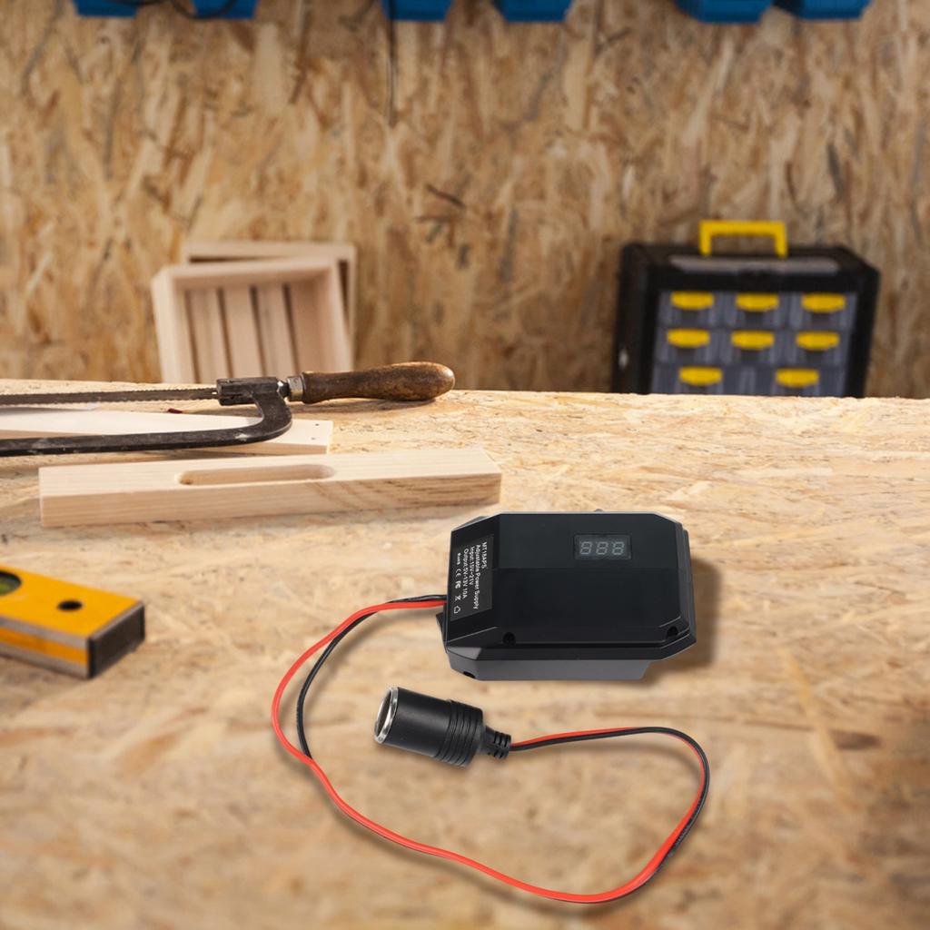 Battery Power Adapter Car Regulator Step Down Converter Easy Installation