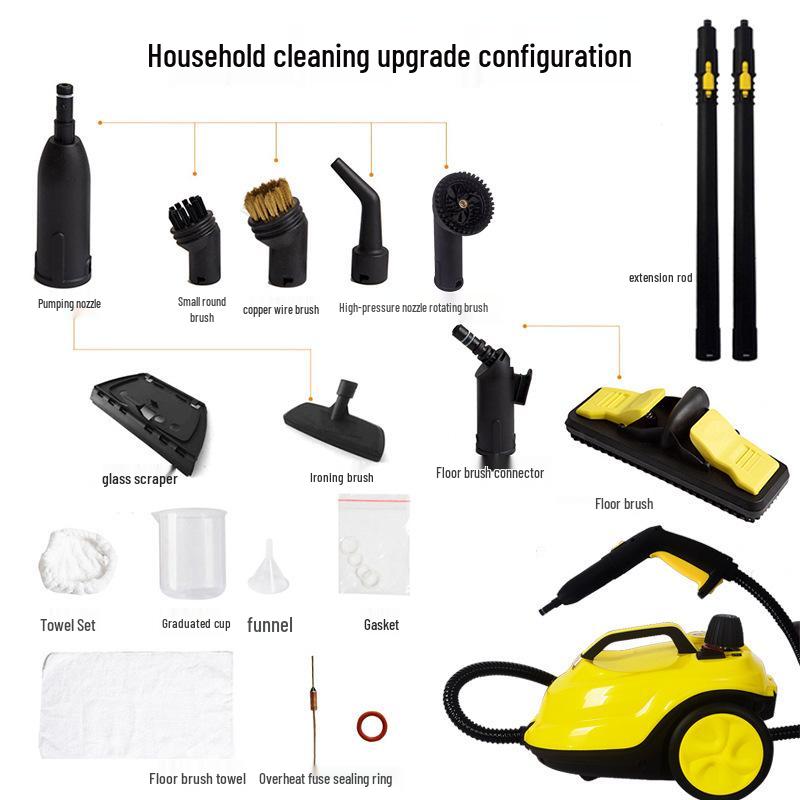 Multifunctional Handheld Steam Cleaner for Kitchen and Home