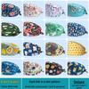 Breathable Cotton Surgical Cap - Cute Print for Women & Men