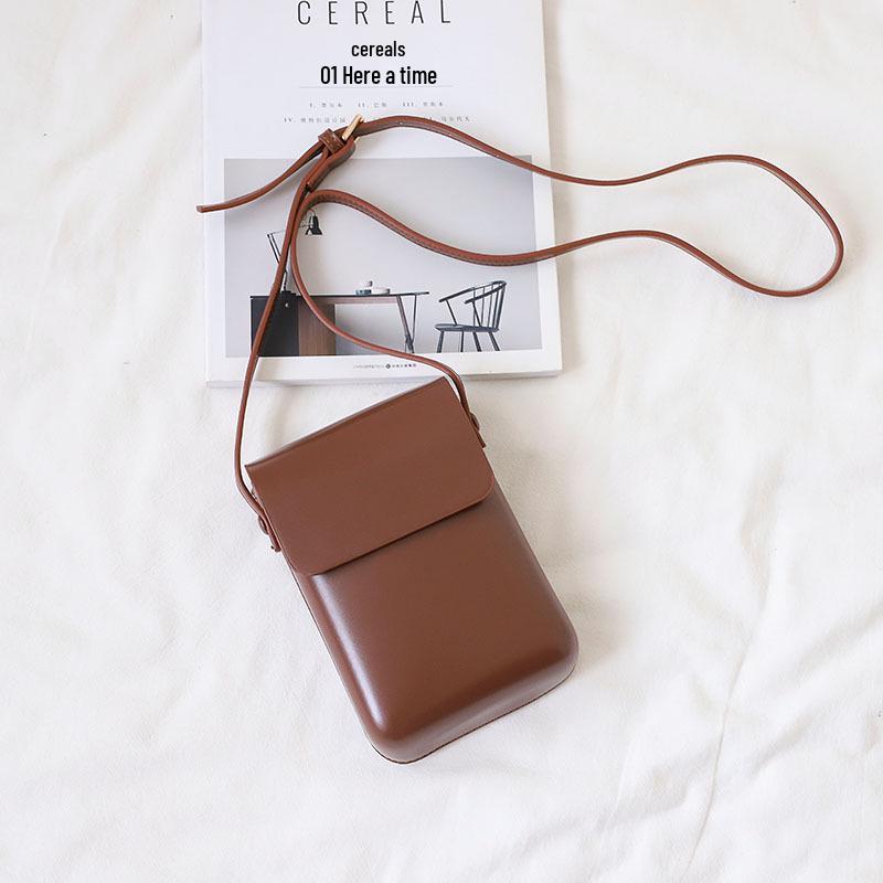 Modische Vertikale Crossbody-Tasche für Damen - Frühjahr 2026 Mode