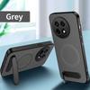 For OnePlus 13 13T 13S 13R Case Carbon Fiber Texture Magnetic Bracket PC -TPU Cover For OnePlus 13r Wireless Charging Funda