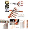Premium 5/7 Pcs Drill Bits Set For Effortless Ceramic Wall Glass Hole Punching