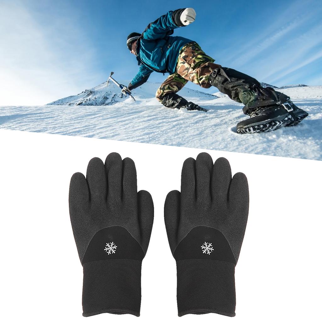 ‑30 graden Celsius Werkhandschoenen Nitril Coating Antislip Lage Temperatuur Bestendig Handbeschermer
