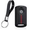 Silicone Motor Remote Key Fob Case For Yamaha Nmax 2021/2022 NVX NVX155 XMAX XMAX300 QBIX AEROX JAUNS 2018 2019 Car Accessories