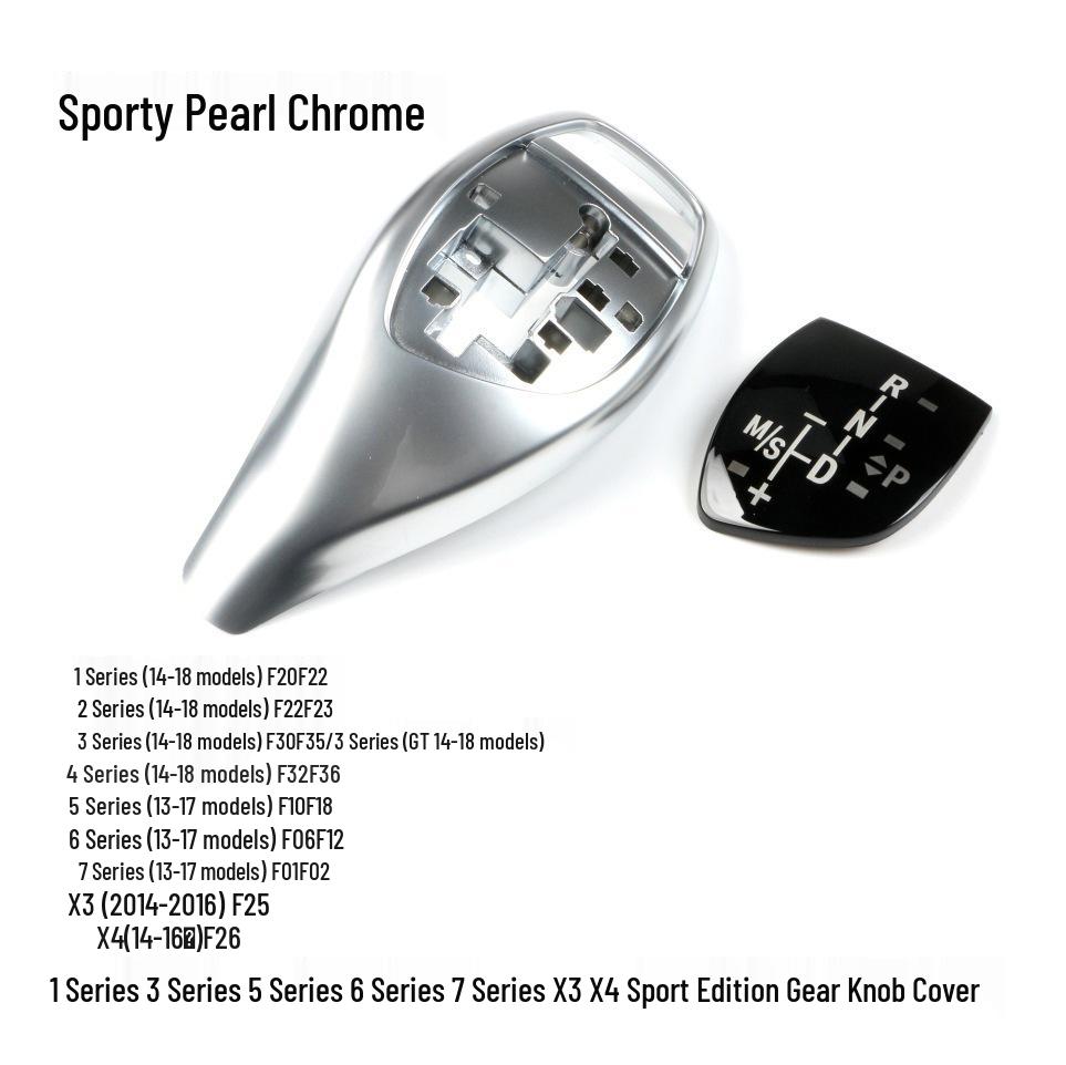 Kryt řadicí páky pro BMW řady 1-7, X3, X4, platforma F (Řada 3 a 5)