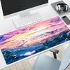 Large Gaming Mousepad Nature xcm XXL Lock Edge Mouse Pad Keyboard Mats Mouse Mat Rubber Table Carpet Office Desk Mat