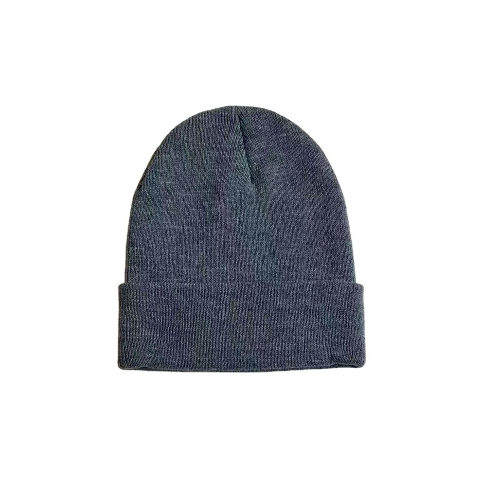Unisex Adjustable Fleeced Knitted Beanie 100 Colors Soft Comfortable for Casual Business Travel Daily Use Beach Fishing Party
