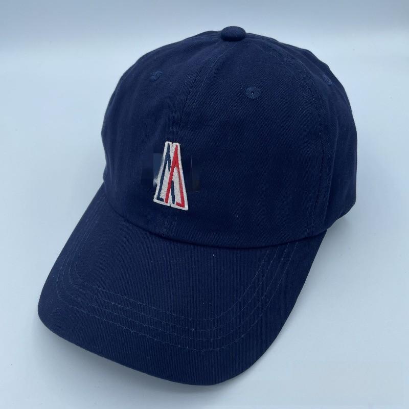 Cotton Classic Baseball Hat Breathable Sun Hat With Curved Brim For Wear Casual