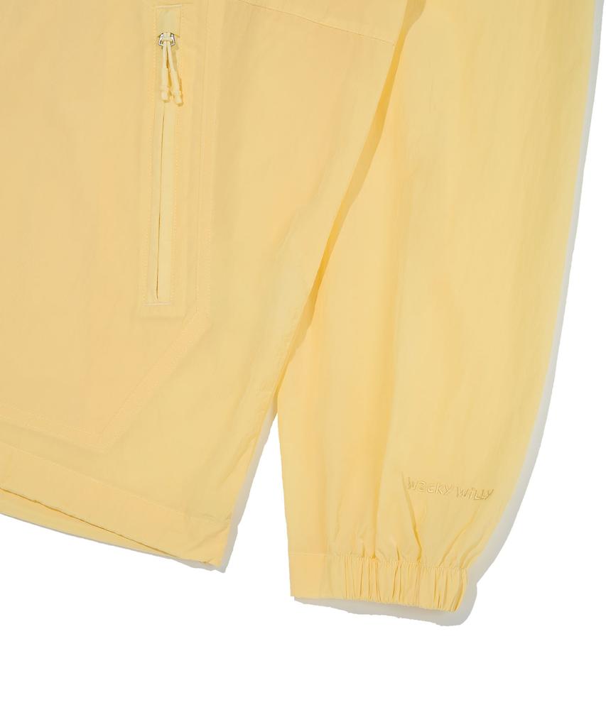 Wacky Willy Basic Windbreaker Light Yellow
