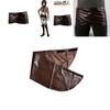 Stylish Attack On Titan Cosplay Pu Leather Skirt With Exquisite Workmanship For Fans